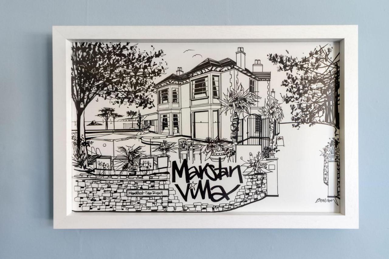 Marstan Villa Torquay Bagian luar foto
