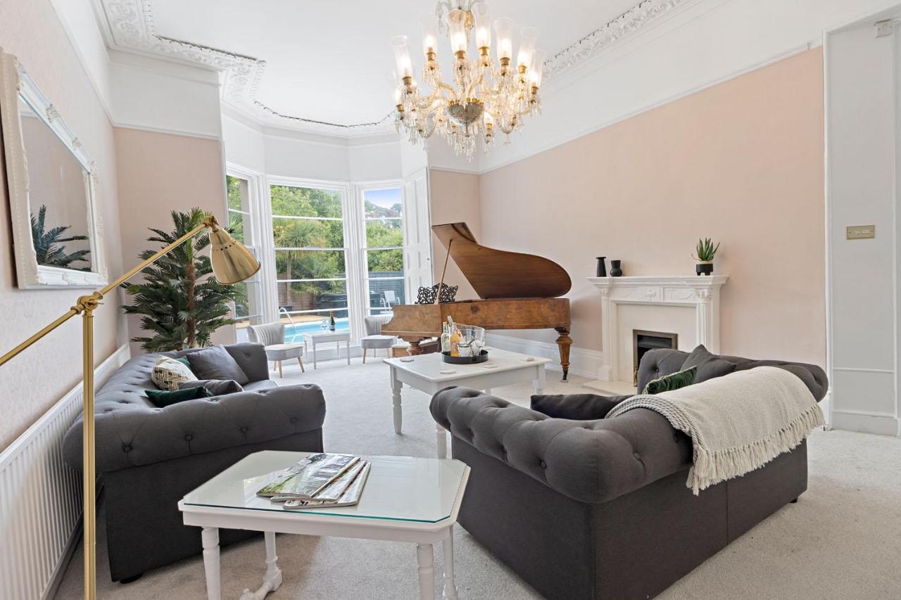 Marstan Villa Torquay Bagian luar foto
